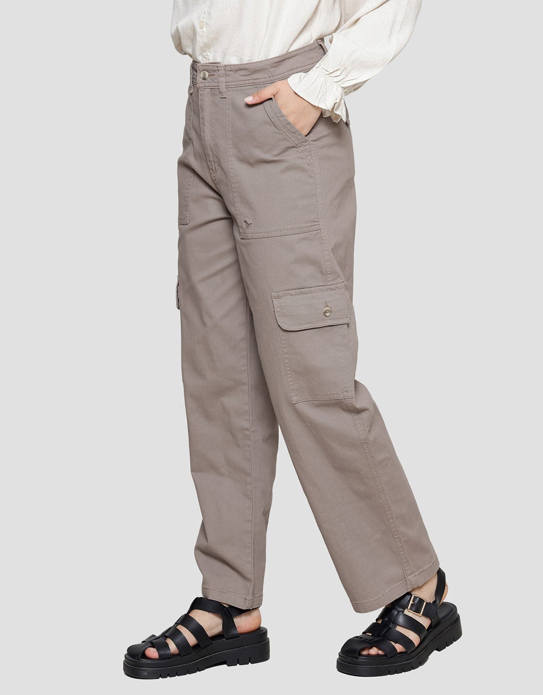 Triset Ladies Celana Cargo Wanita