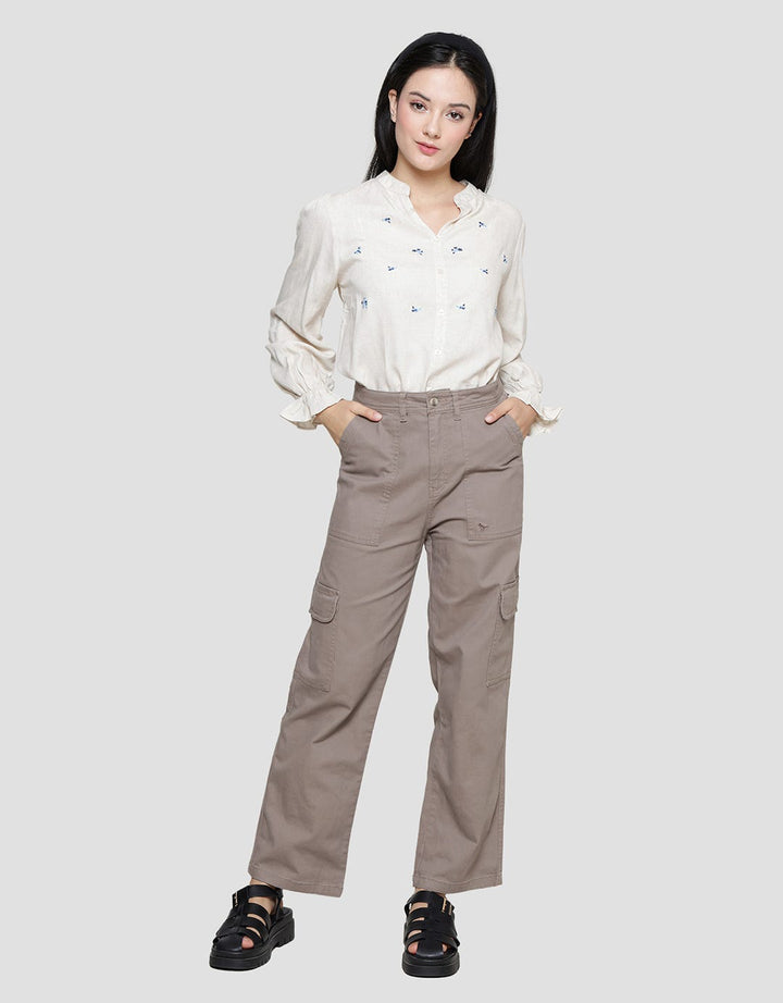 Triset Ladies Celana Cargo Wanita