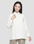 Triset Ladies Basic Plain Blouse Wanita