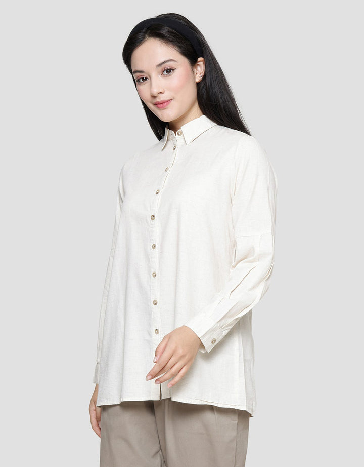 Triset Ladies Basic Plain Blouse Women