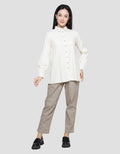 Triset Ladies Basic Plain Blouse Wanita