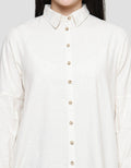 Triset Ladies Basic Plain Blouse Wanita