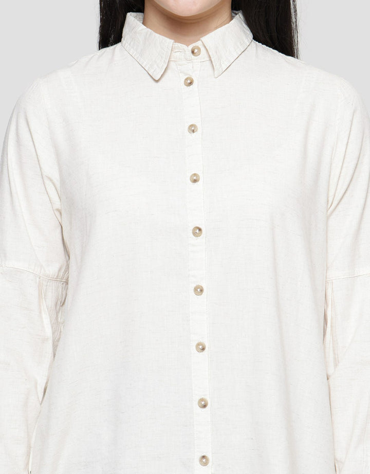 Triset Ladies Basic Plain Blouse Women
