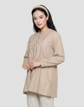 Triset Ladies Flare Bottom Blouse Wanita