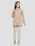 Triset Ladies Flare Bottom Blouse Wanita