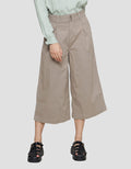Triset Ladies Crop Wide Cullote Wanita