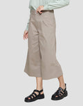 Triset Ladies Crop Wide Cullote Wanita