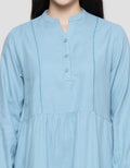 Triset Ladies Flare Bottom Blouse for Women