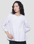 Triset Plain Look Blouse Wanita