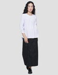 Triset Plain Look Blouse Wanita