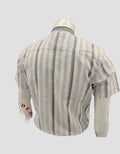 Watchout! Casual Vertical Print Motif Koko Men