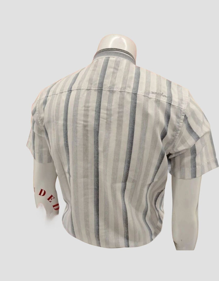 Watchout! Casual Vertical Print Motif Koko Men