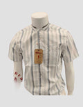 Watchout! Casual Vertical Print Motif Koko Men