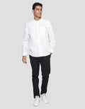Watchout Casual Solid Basic Koko Pria