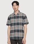 Watchout Casual Check Style Kemeja Pria
