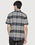 Watchout Casual Check Style Kemeja Pria