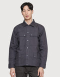 Watchout Casual Button Jaket Pria