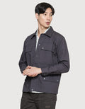 Watchout Casual Button Jaket Pria