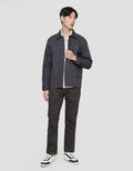 Watchout Casual Button Jaket Pria