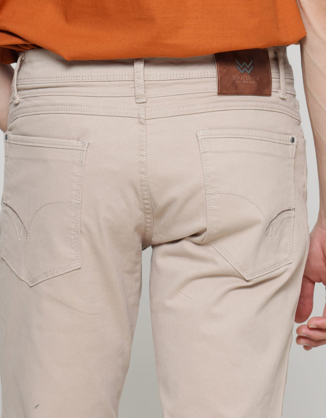 Watchout Casual Simple Look Celana Panjang Pria