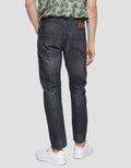 Watchout Jean's Tappered Fit Celana Jeans Pria