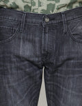 Watchout Jean's Tappered Fit Celana Jeans Pria