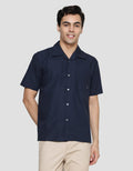 Watchout Jeans Simply Kemeja Lengan Pendek Pria