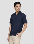 Watchout Jeans Simply Kemeja Lengan Pendek Pria
