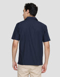 Watchout Jeans Simply Kemeja Lengan Pendek Pria