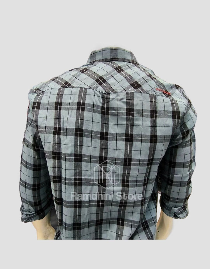 Watchout Motif Kemeja Pria