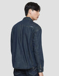 Watchout Jeans Denim Style Kemeja Pria