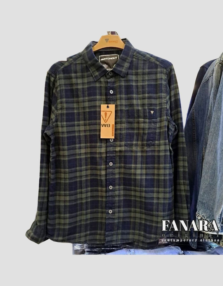 Watchout Polos Kemeja Pria