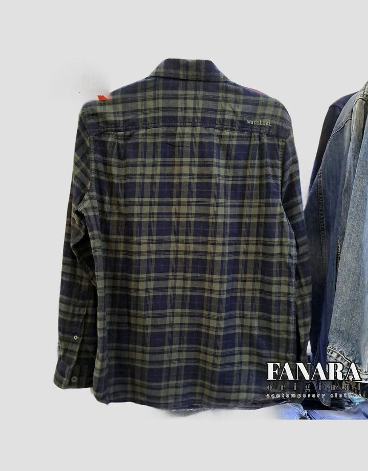 Watchout Polos Kemeja Pria