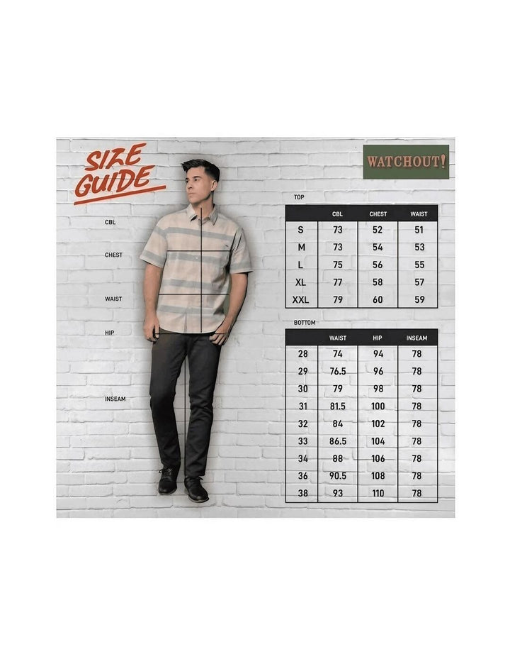 Watchout Polos Kemeja Pria