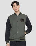 Watchout Jean's Men's Varsity Jacket