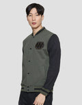 Watchout Jean's Men's Varsity Jacket