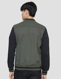 Watchout Jean's Men's Varsity Jacket