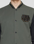 Watchout Jean's Men's Varsity Jacket