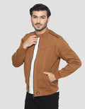 d&f Peping Up Collar Jaket Bomber Pria