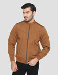 d&f Peping Up Collar Jaket Bomber Pria