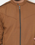 d&f Peping Up Collar Jaket Bomber Pria