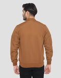 d&f Peping Up Collar Jaket Bomber Pria