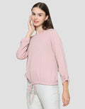 Connexion Drawstring Detail Kaos Wanita