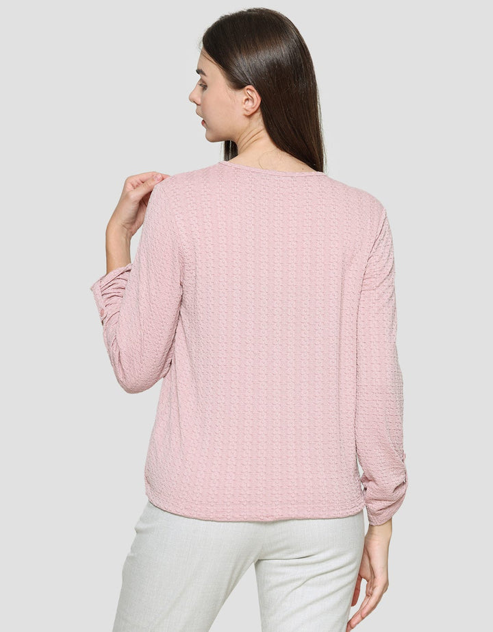 Connexion Drawstring Detail Kaos Wanita