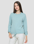 Connexion Drawstring Detail Kaos Wanita