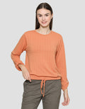 Connexion Drawstring Detail Kaos Wanita