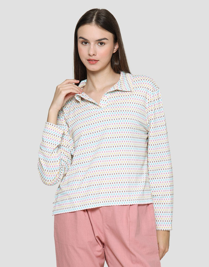 Connexion Dots Collar Women's T-Shirt