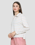 Connexion Dots Collar Women's T-Shirt