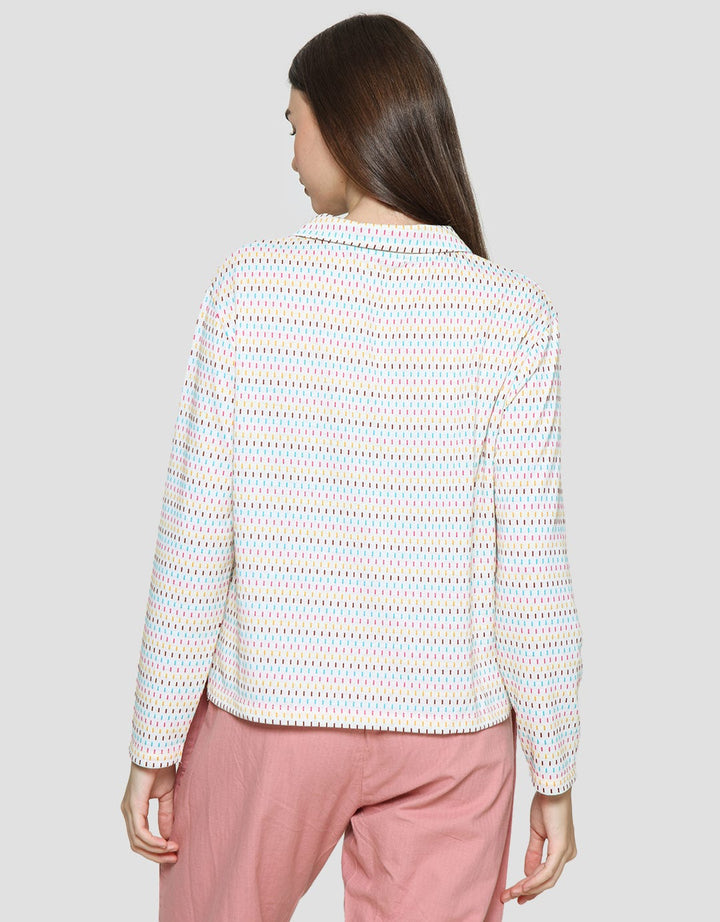 Connexion Dots Collar Women's T-Shirt