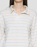 Connexion Dots Collar Women's T-Shirt